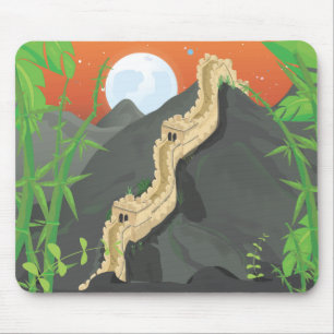 De Grote Muur van China Muismat