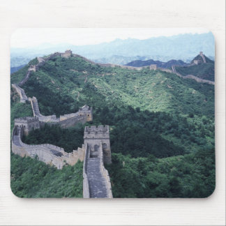 De Grote Muur van China nabij Peking Muismat