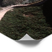 De Grote Muur van China Poster (Hoek)