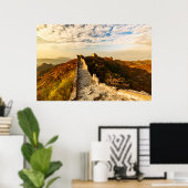 De Grote Muur van China Poster (Thuiskantoor)