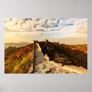 De Grote Muur van China Poster