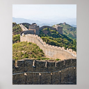 De Grote Muur van China Poster