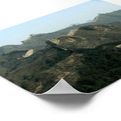 De Grote Muur van China Poster (Hoek)