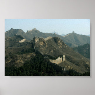 De Grote Muur van China Poster