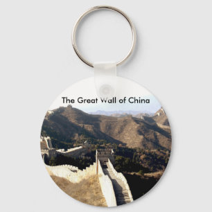 De grote Muur van China Sleutelhanger