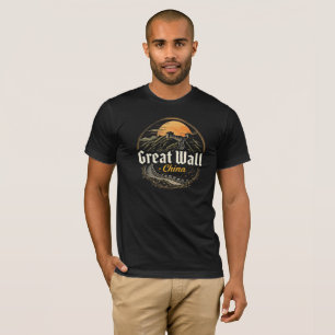 De Grote Muur van China T-shirt