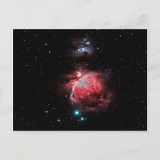 De Grote Nebula in Orion Briefkaart
