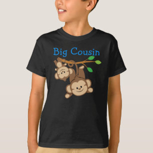 De Grote Neef van de Apen van de jongen T-shirt