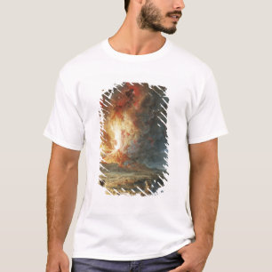 De grote onderbreking van Mt. Vesuvius T-shirt