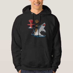 De Grote Ontsnapping - beer haaiencavalerie Hoodie