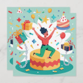 De Grote Ontsnapping Kaart (Voorkant / Achterkant)