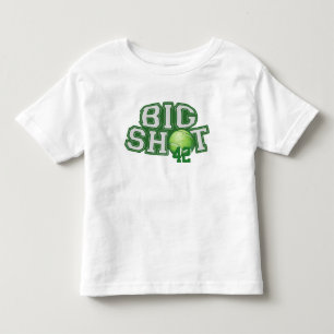 De grote Ontsproten Bal van het Tennis Kinder Shirts