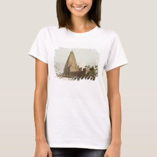 De Grote Pagoda, Tanjore, bord XXIV uit 'Orient' T-shirt