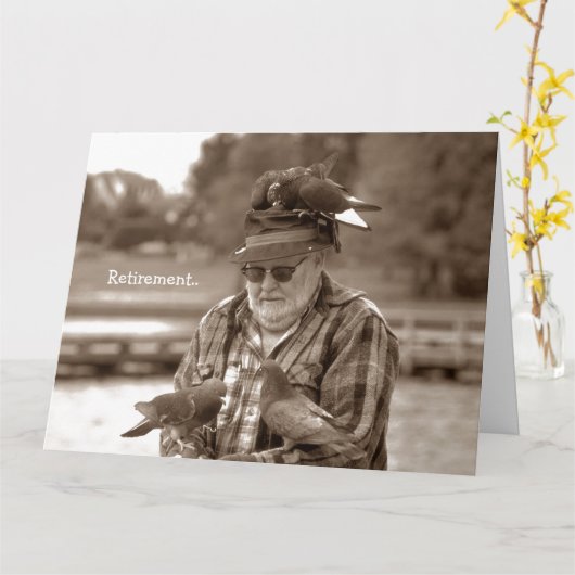 De grote Pensionering van de Kaart het is niet zo (Gele Bloem)