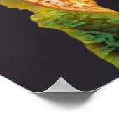 De Grote Pizza Poster (Hoek)