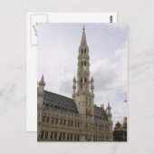De Grote Plaats - Brussel, België Briefkaart (Voorkant / Achterkant)