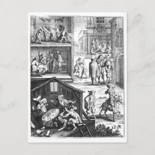 De Grote Plague Briefkaart