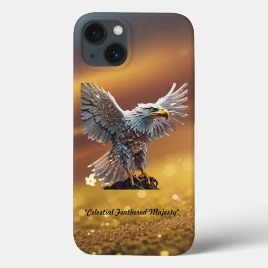 "De grote pose van de adelaar" Case-Mate iPhone Case (Achterkant)