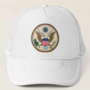 De Grote Presidentiële Zaal van de Verenigde Stat Trucker Pet