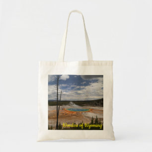 De grote Prismatische Lente is van Wyoming Tote Bag