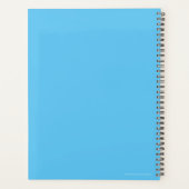 De grote procrastinator planner (Achterkant)