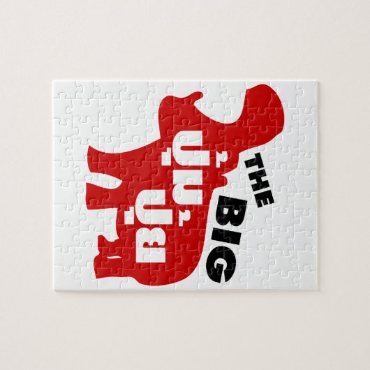 DE GROTE PUM PUI ☆ Dik in het Thais ☆ Legpuzzel (Horizontaal)