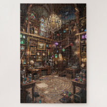 De Grote Puzzelkamer | Fantasie Bibliotheek