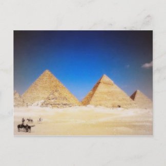 De Grote Pyramiden Briefkaart