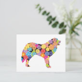 De grote Pyreneeën Briefkaart (Staand voorkant)