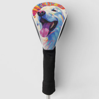 De Grote Pyreneeën Hond 001 - Zetton Ziana Golfheadcover