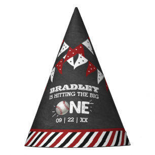 De grote raken   Honkbal 1e verjaardag Feesthoedjes