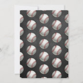 De grote raken | Honkbal 1e verjaardag Kaart (Achterkant)