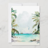 De grote | Retro Summer Surf Birthday Kaart (Achterkant)