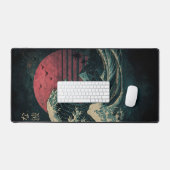 De grote Retro Wave Classic Bureaumat (Keyboard & Muis)