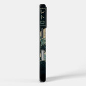 De grote Retro Wave Classic Case-Mate iPhone Case (Achterkant / Rechts)