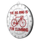 De grote ring is voor het klimmen dartbord (Voorkant Rechts)