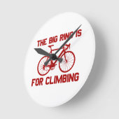 De grote ring is voor het klimmen ronde klok (Hoek)