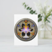 De Grote Rite van Pagan Briefkaart (Staand voorkant)