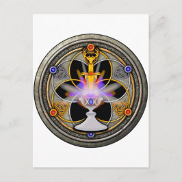 De Grote Rite van Pagan Briefkaart