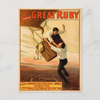 De Grote Robijn, 1899 Briefkaart