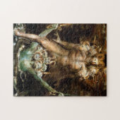 De Grote Rode Draak en het Beest van het Zee Legpuzzel (Horizontaal)