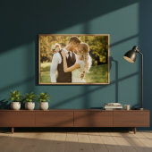 De "grote Romance" | 36x24 Aangepaste bruiloft Foto Afdruk
