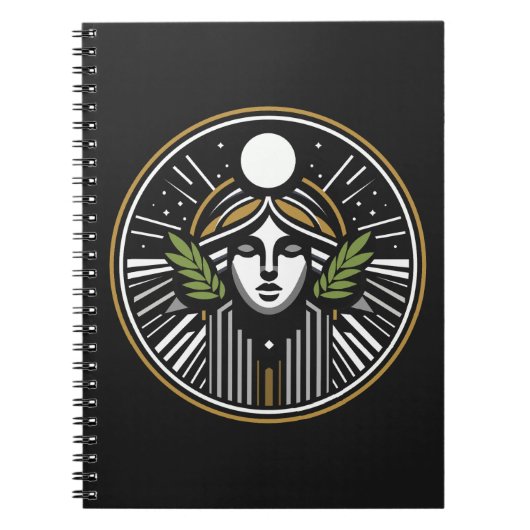 De grote Romein, Notitieboek (Voorkant)