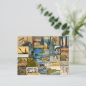 De grote rondleiding briefkaart (Staand voorkant)