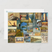 De grote rondleiding briefkaart (Voorkant / Achterkant)