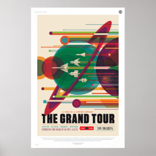 De grote rondleiding poster