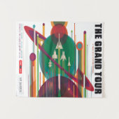 De grote rondleiding wandkleed (Voorkant (horizontaal))