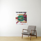 De grote rondleiding wandkleed (In situ)