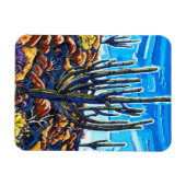 De grote Saguaro magneet (Horizontaal)