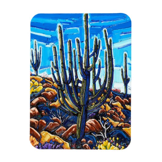 De grote Saguaro magneet (Verticaal)